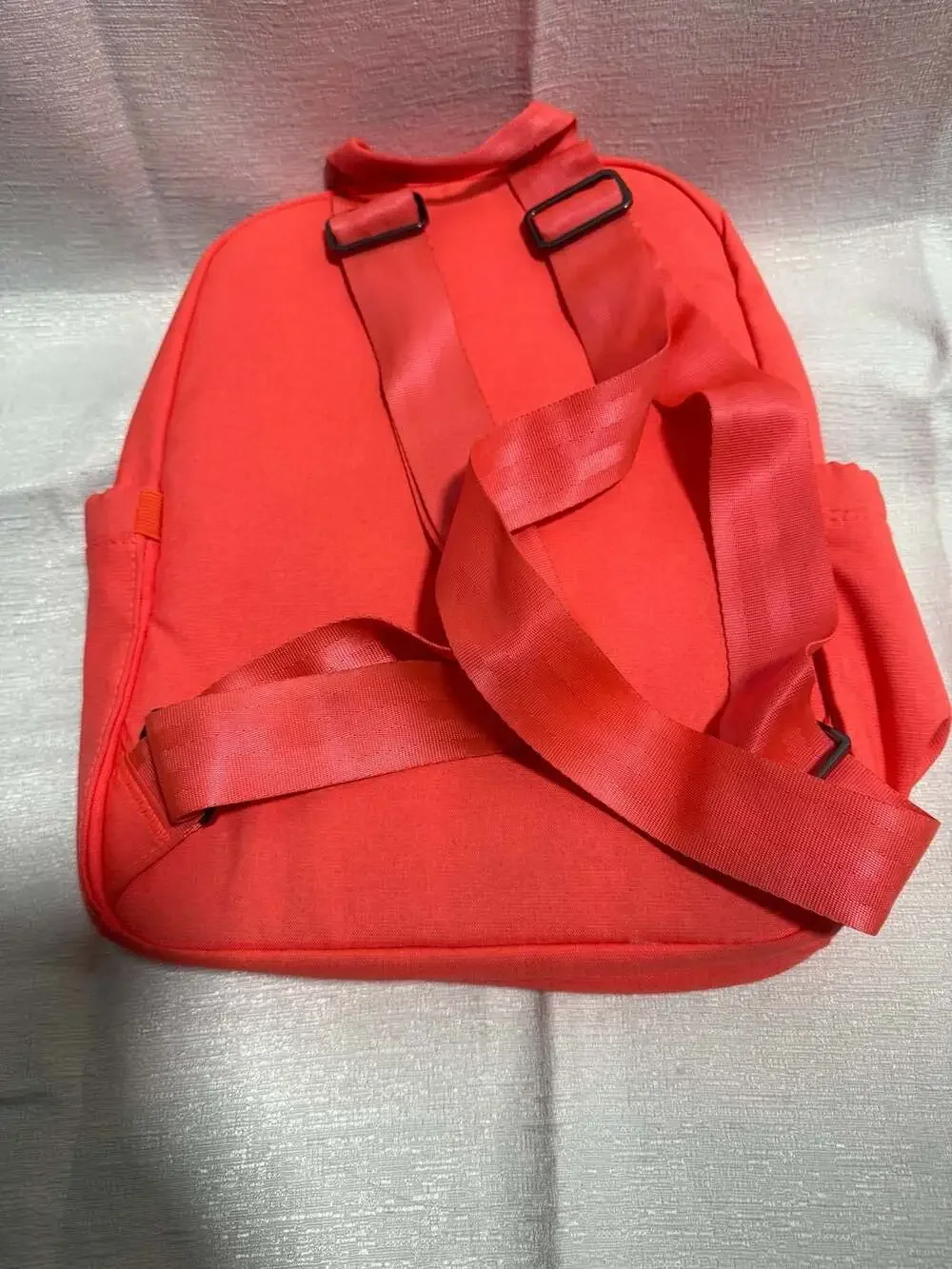 JuJuBe Chromatics Midi Backpack in Peach Neon Coral